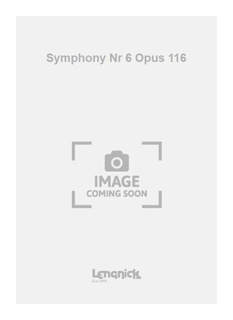 Symphony Nr 6 Opus 116